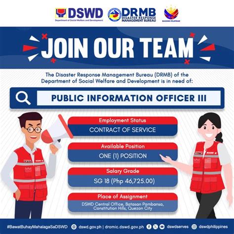 dswd hrmis|CAREERS .